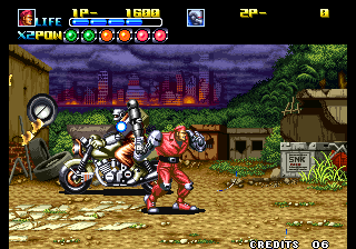 Robo Army screenshot 5 for Neo Geo CD